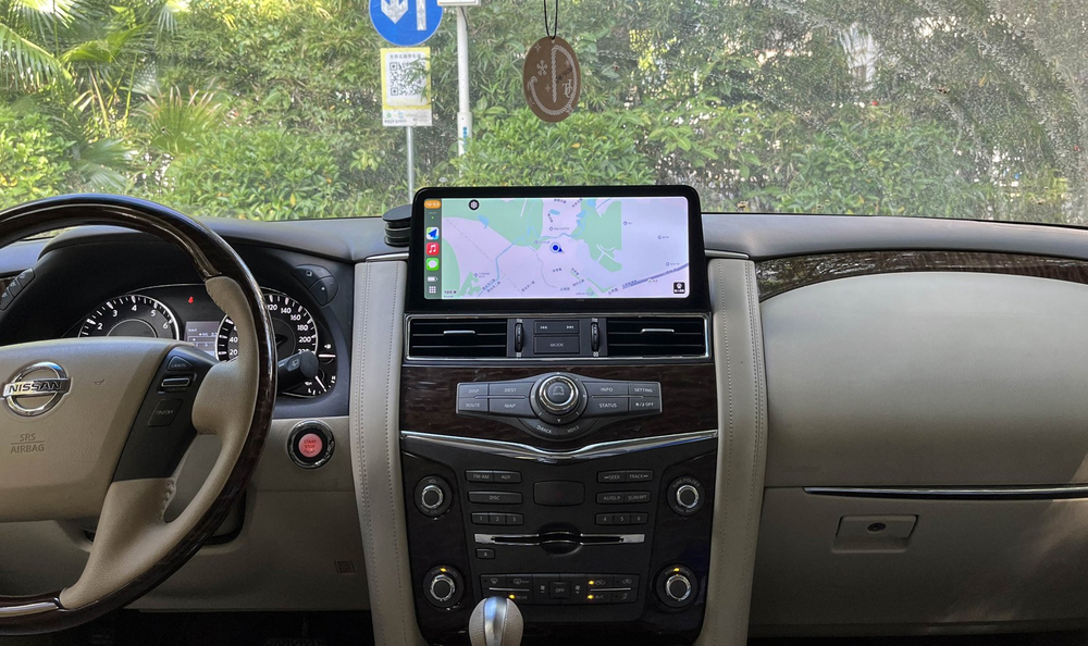 Штатная магнитола для NISSAN PATROL Y62 2010+ high / INFINITY QX56 / QX80 KUBERG DH-N1230