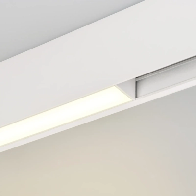 Светильник MAG-FLAT-45-L405-12W Warm3000 (WH, 100 deg, 24V, DALI) (Arlight, IP20 Металл, 5 лет)
