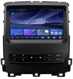 Магнитола для Lexus GX470 J120, Toyota Land Cruiser Prado 120 (климат на большом экране, рамка 9") - Kuberg QLed, Android 14, TS105, Быстрейшая, CarPlay, SIM-слот