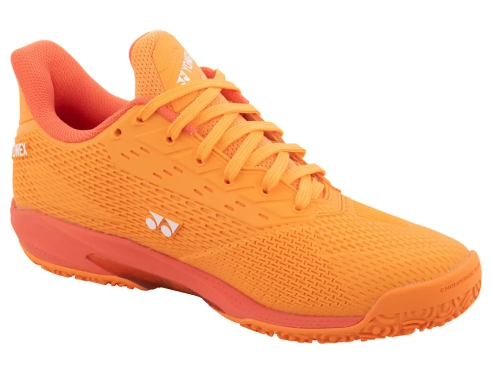 Женские теннисные кроссовки Yonex Power Cushion AD-Accel Clay - sherbet orange