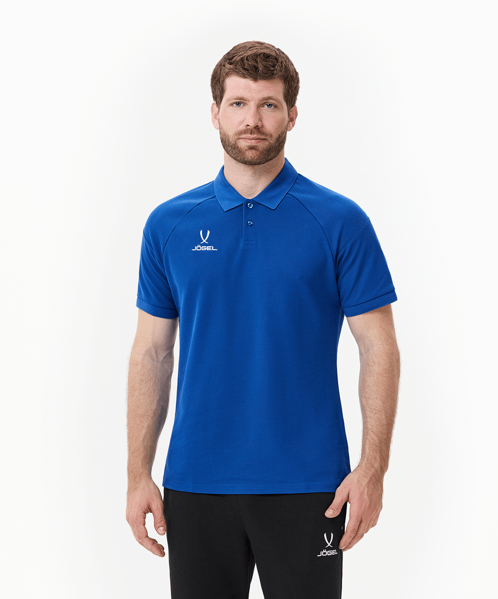 Поло CAMP 2 CVC Polo CZ, синий