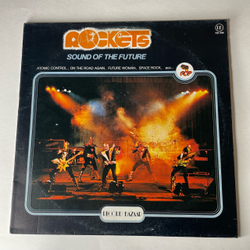 Винтажная виниловая пластинка LP Rockets Sound Of The Future (Италия 1979)