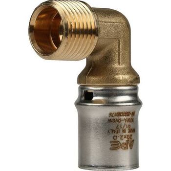 Угольник-переходник с наружной резьбой    1/2"х20