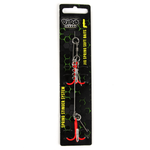 Оснастка цветной стингер со спиралью Vido Craft JIG Spring Soft Baits