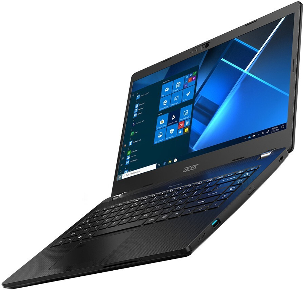 Ноутбук Acer TMP214-53-52KX TravelMate  14.0'' FHD(1920x1080) IPS nonGLARE/Intel Core i5-1135G7 2.40GHz Quad/8GB/1TB/Integrated/WiFi/BT/1.0MP/SD/Fingerprint/3cell/1,63 kg/noOS/3Y/BLACK