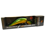 Воблер Wake Jigwobbler 93g/15cm Black Silver FS