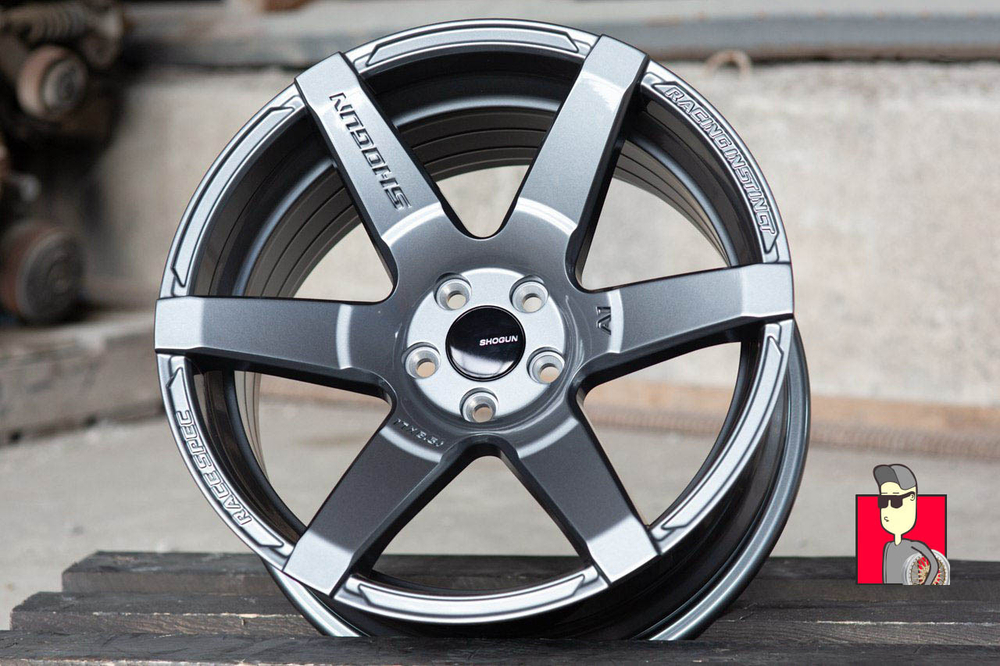 Комплект дисков Shogun A1 17x8.5 et20 5x114.3