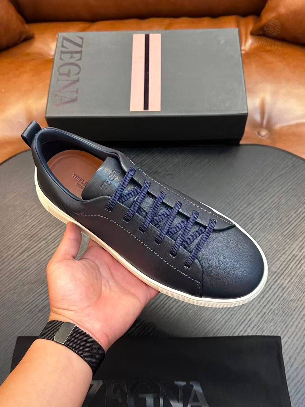 Кеды Zegna