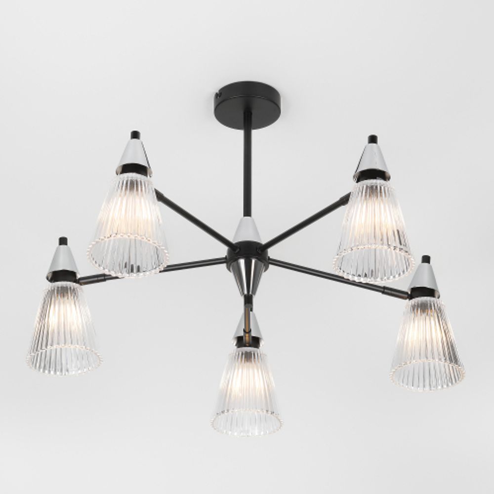 Люстра Rivoli Briana 3179-205 5 х Е14 40 Вт модерн | Модерн