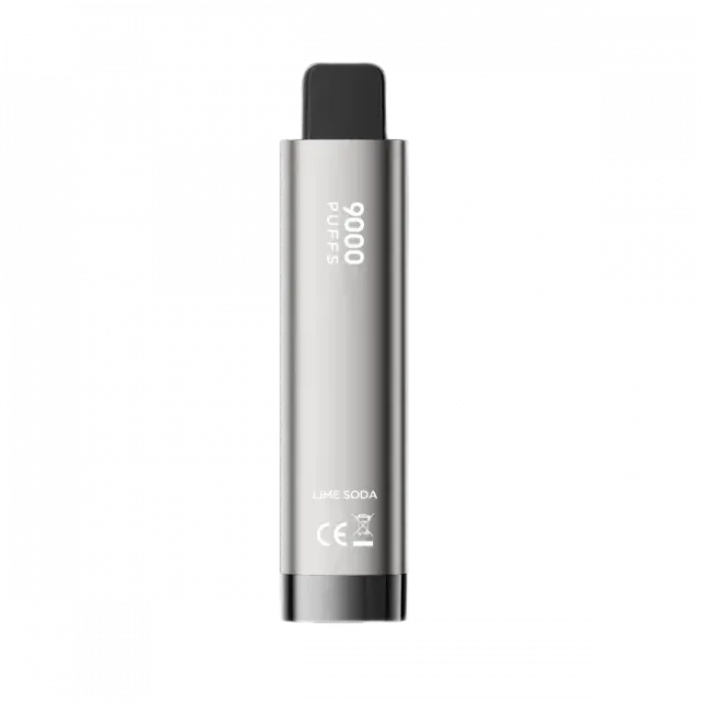 Одноразовый Pod HQD Cuvie Plus Pro - Лаймовая Газировка (9000 затяжек)