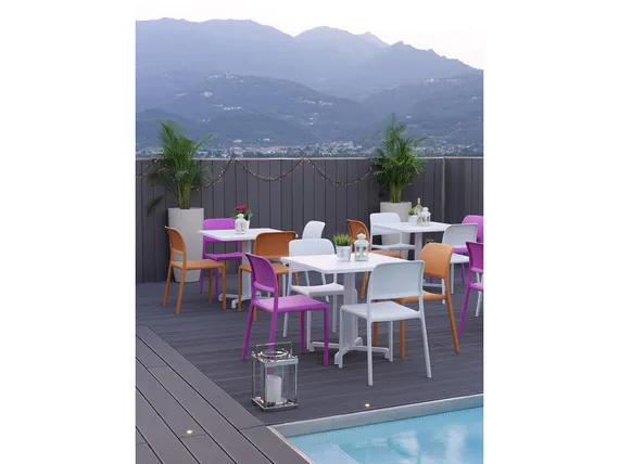 Стул Riva Bistrot белый