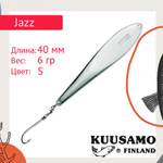 Блесна вертикальная зимняя Jazz 40/6 S/R-S