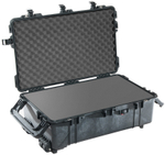 Защитный кейс Peli™ Protector 1670 черный с поропластом