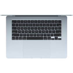 Ноутбук Apple MacBook Air 15.3 М4 256 ГБ 2025 голубой MC7A4