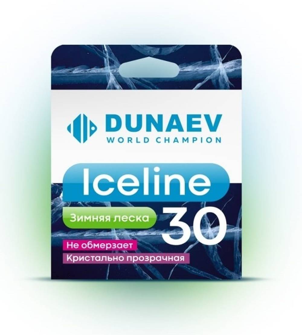 Леска DUNAEV ICE LINE 30m 0.12мм
