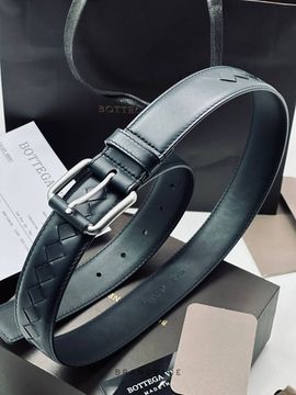 Ремень чёрный от Bottega Veneta BP5-742072