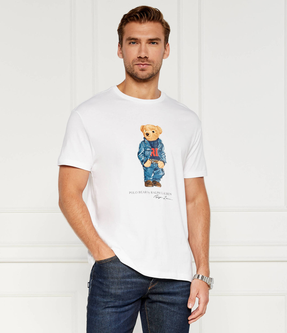 Футболка POLO RALPH LAUREN - белый(710854497)