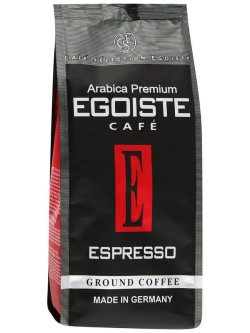 Кофе Egoiste Cafe Espresso натуральный молотый 250 г