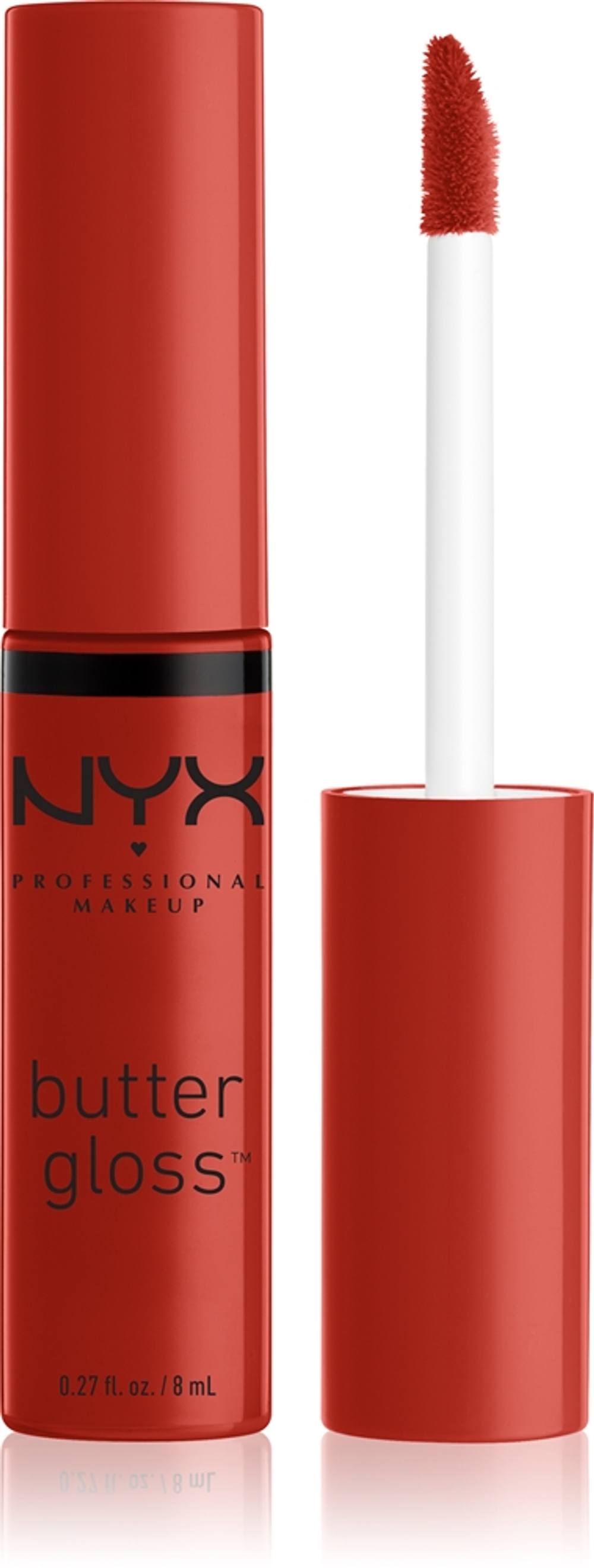 NYX Professional Makeup Butter Gloss - Блеск для губ оттенок 40 Apple Crisp, 8 ml