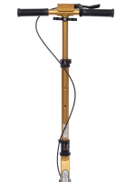 Самокат Urban Scooter Original tm Disc Bronze, (2024), с дисковым тормозом, складной, городской, двухколесный