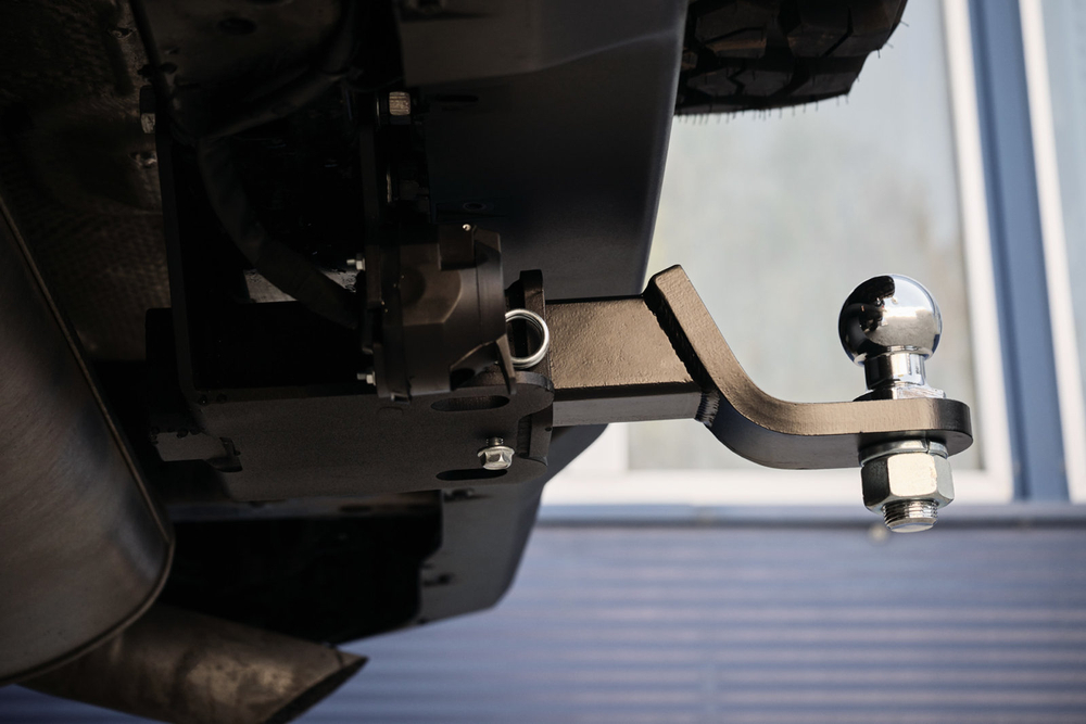 Фаркоп BMS для Jeep Wrangler JK, JL 2018-2026 (под американский бампер)