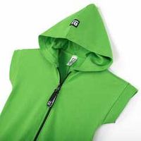 Ромпер на молнии "Bb team green"