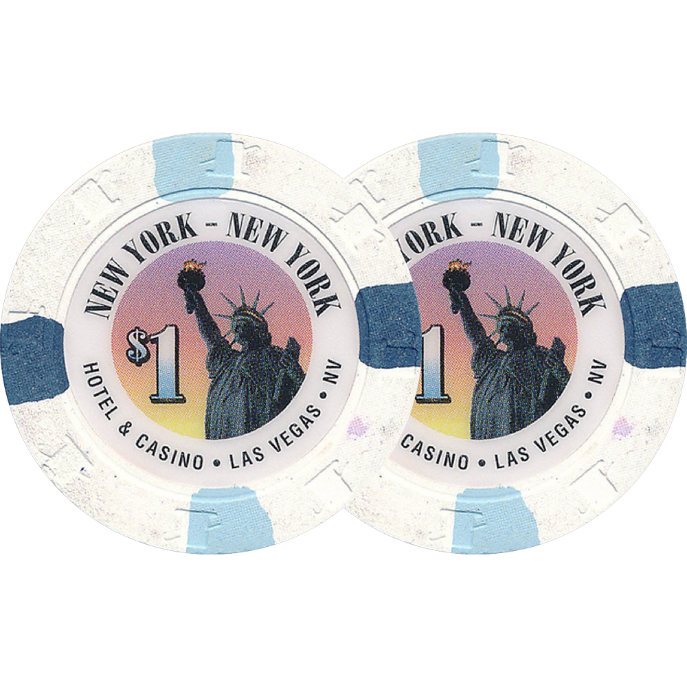 New York - New York Casino $1 Chip