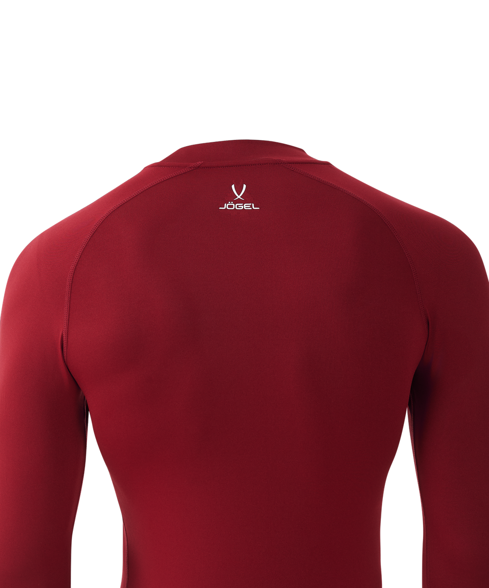 Футболка компрессионная с длинным рукавом Camp PerFormDRY Top LS, гранатовый