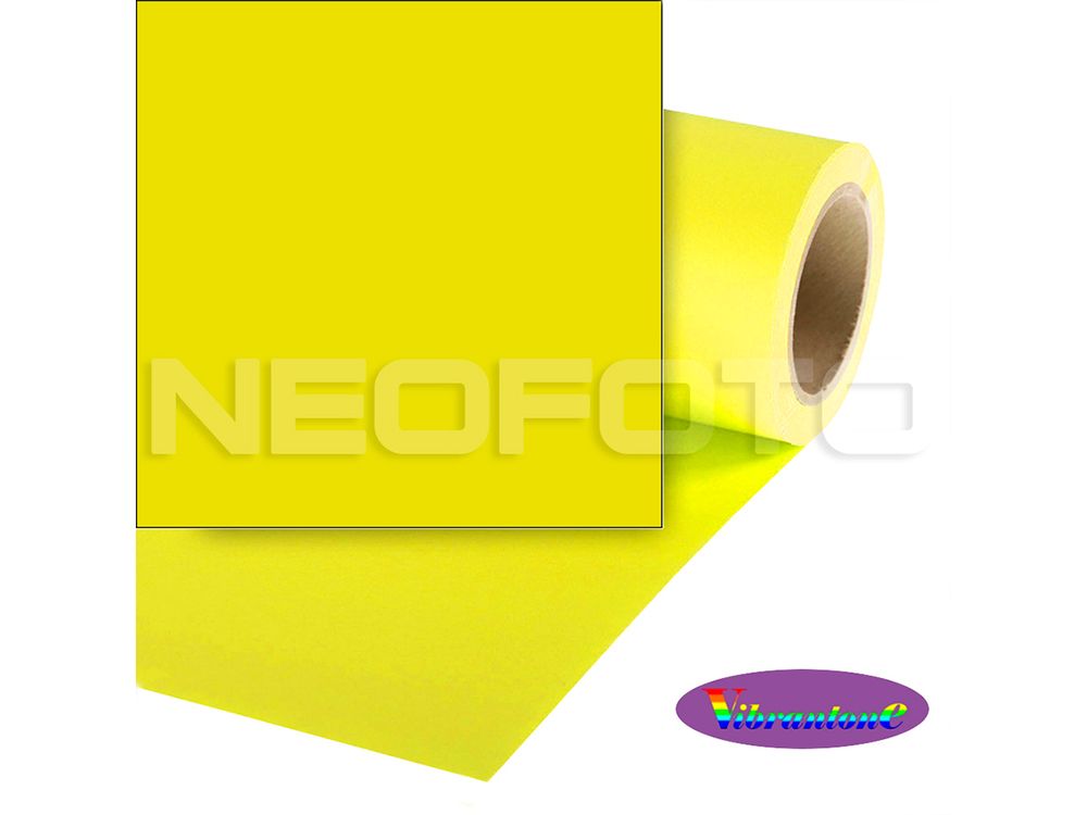 Фон бумажный Vibrantone VBRT1112 Sunflower 1.35x6м желтый