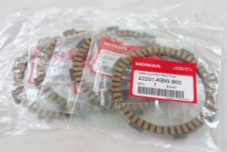 22201-KBW-900. DISK, CLUTCH FRICTION. HONDA