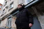 Пуховик Antisocial Down Jacket черный