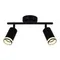 Спот  16001-9.5-002CT SPOT LIGHT GU10 BK Reluce