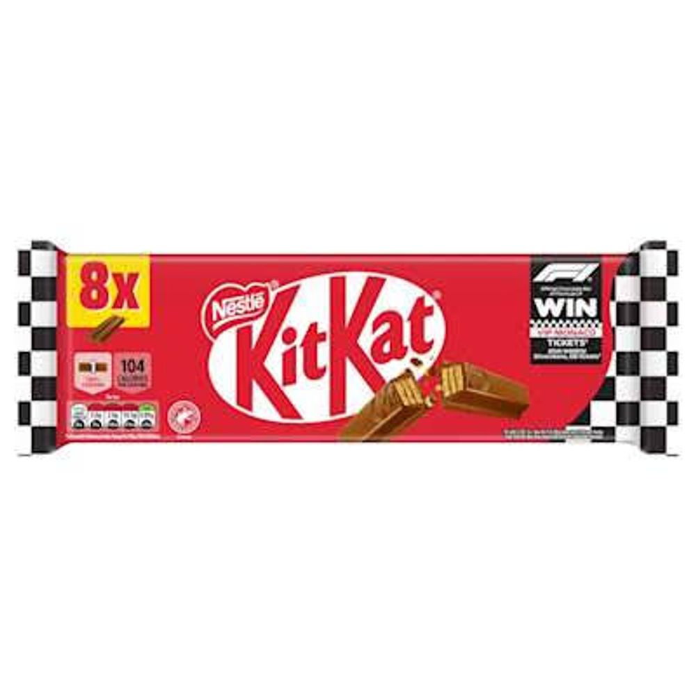 Kit Kat 2F Original Milk 165,6гр