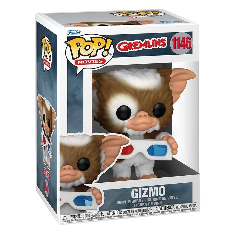 Фигурка Funko POP! Movies Gremlins Gizmo w/3D Glasses (1146) 49888