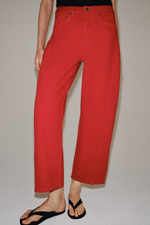 ДЖИНСЫ RELAXED СО СРЕДНЕЙ ПОСАДКОЙ — ZW COLLECTION — ZARA