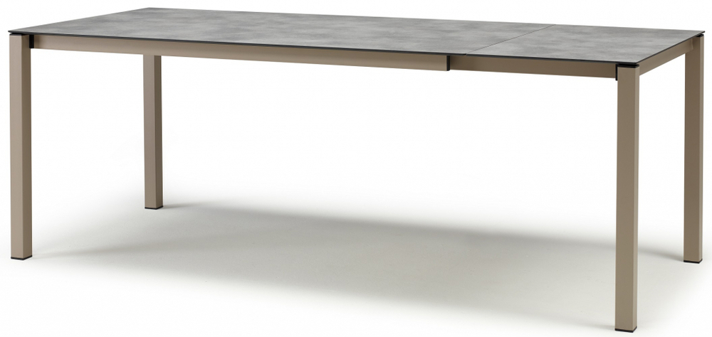 Стол ламинированный раздвижной Scab Design Pranzo Extendable, тортора, цементный