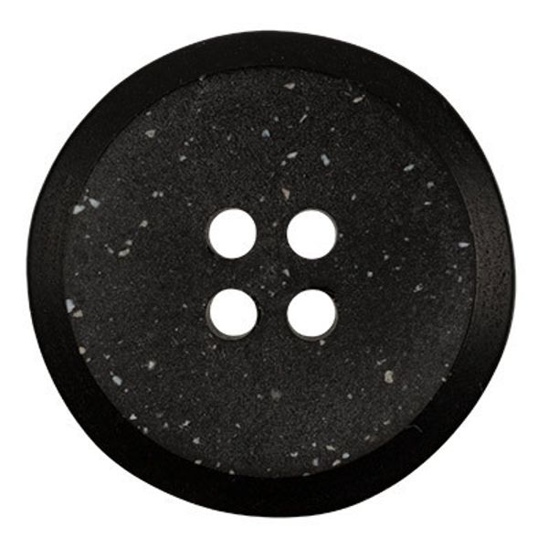 Пуговицы 4 прокола 24L=15 мм, 36 шт, костюмные, А008 черный, Gamma XPB 0016