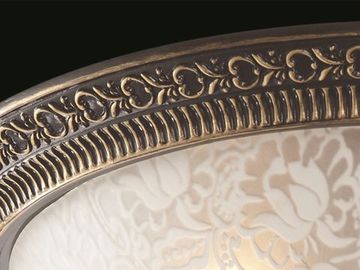 Потолочный светильник Maytoni C908-CL-03-R тёмная бронза Pascal Wall & Ceiling