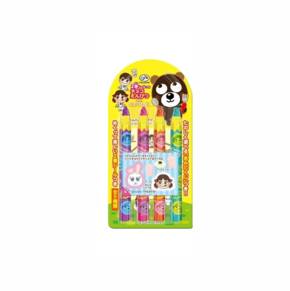 Шоколадные карандаши Fujiya Choco Enpitsu