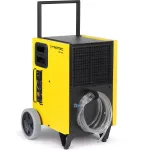 Осушитель воздуха TROTEC TTK 175 S мобильный - [до 50 л. за сутки / для S≈180 м²]