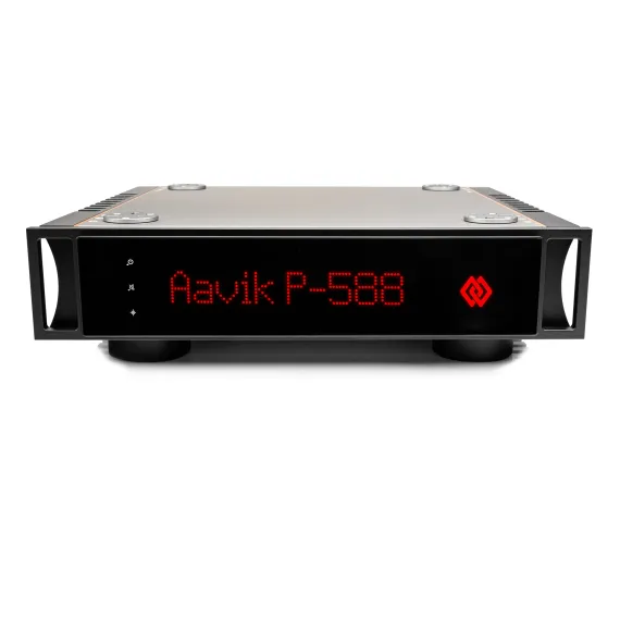 Aavik P-588 Black Silver
