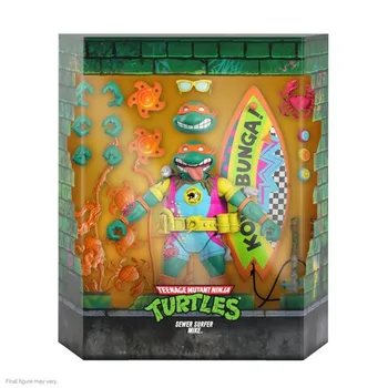 Фигурка Super7 - TMNT W6 - Sewer Surfer Mike