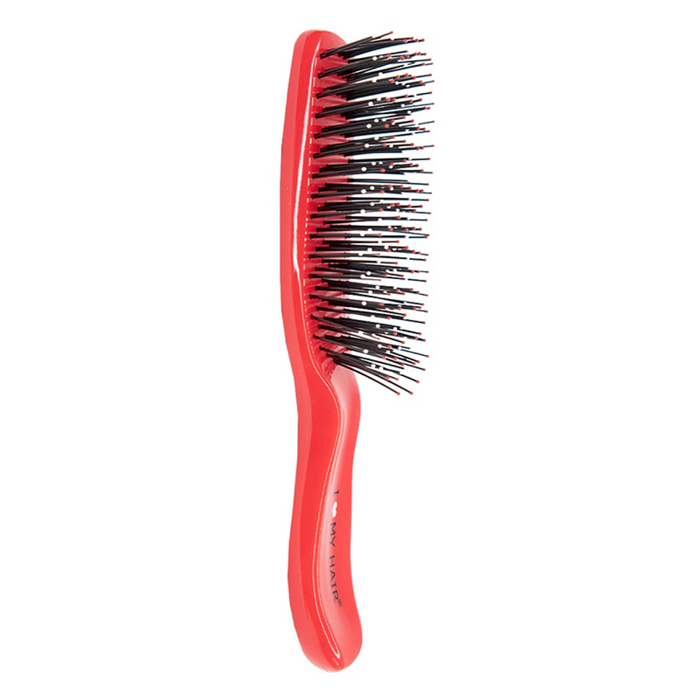 I Love My Hair Щётка "Spider Classic" 1503 S, глянцевая красная
