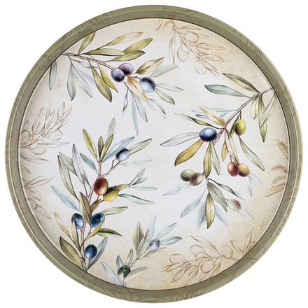 ПОДНОС СЕРВИРОВОЧНЫЙ AGNESS 33*2,1 СМ