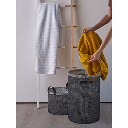Корзина для хранения Sustainable collection, 18 л, черная