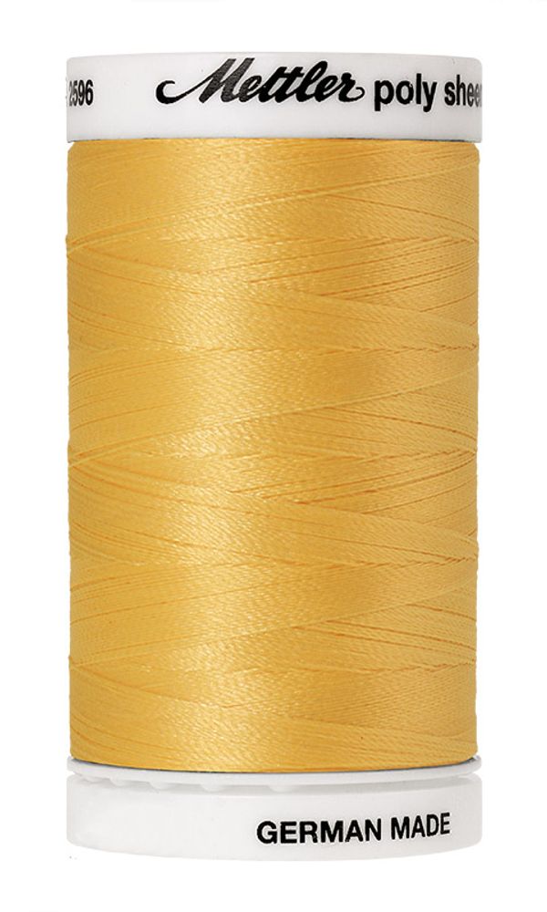 Нить вышивальная Mettler Poly Sheen #40 (800 м), 5 кат. | цв. 0630
