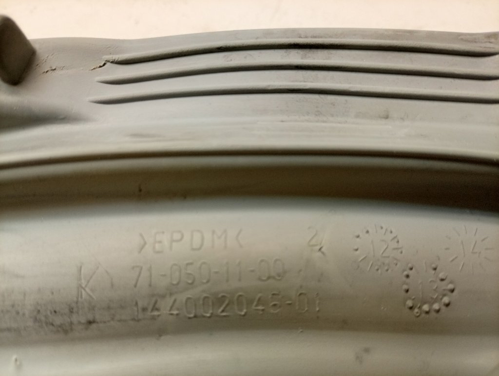 ARSL105 кт56 Манжета люка для стиральной машины Hotpoint - Ariston 14400204501 б/у