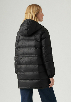 Куртка утепленная женская LEVI'S POLLY MIDI PUFFER CAVIAR