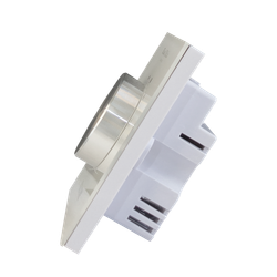 Настенный регулятор громкости звука настенный Steam&water SOUND CONTROL White 50 (Цвет черный, 5 уровней громкости, 4-8 Ом, 30W)