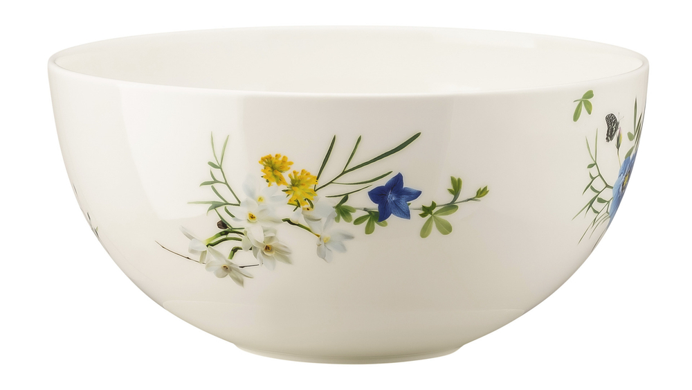 Салатник 22см Rosenthal Альпийские цветы